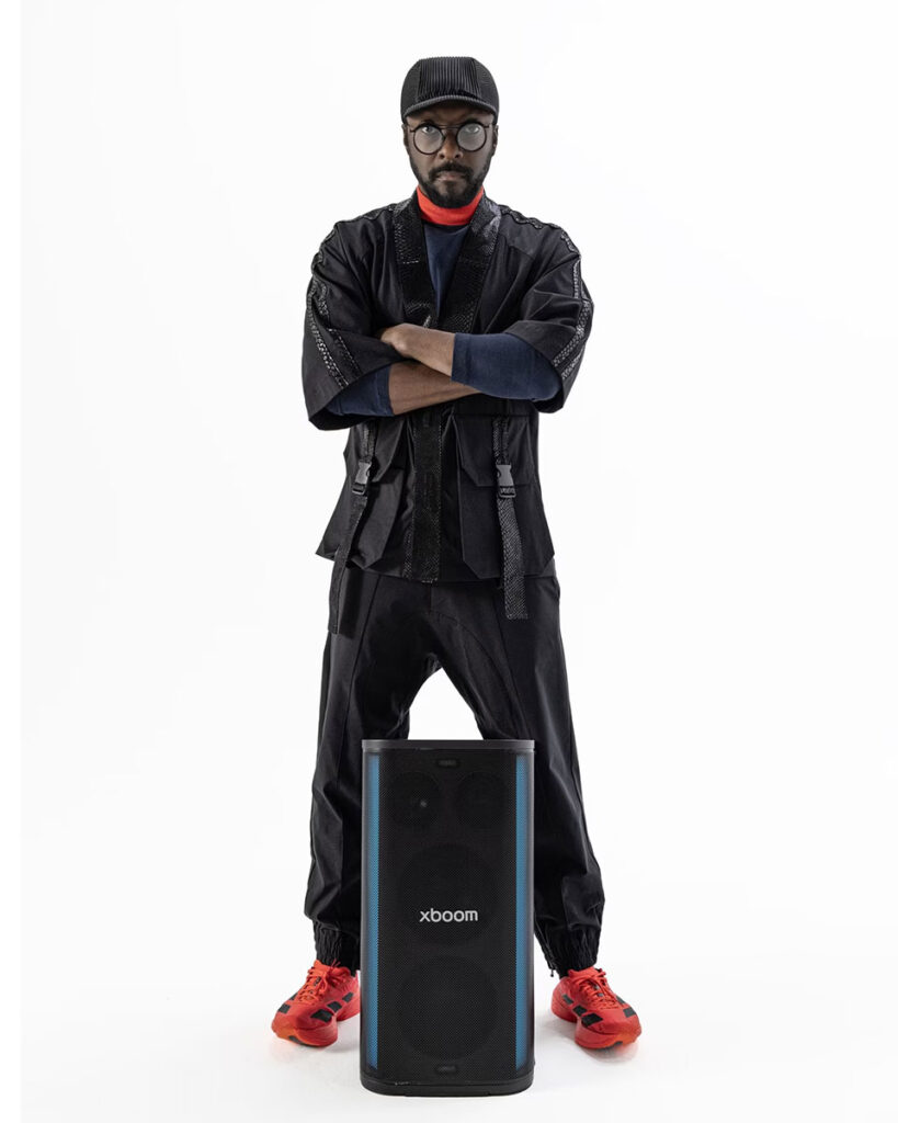LG will.i.am xboom Stage 501