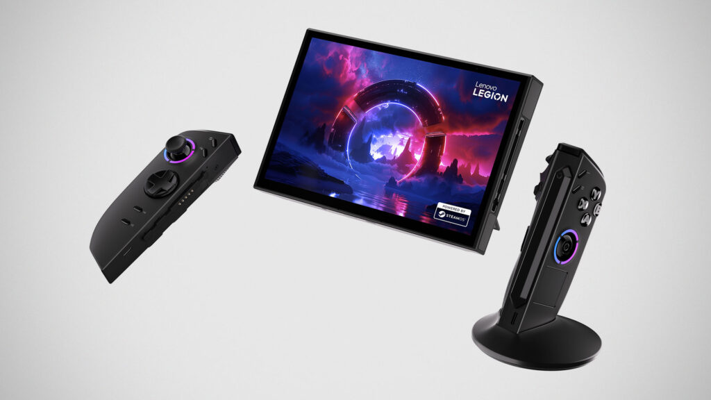 Lenovo Legion Go Powered by SteamOS (8.8”, 2)