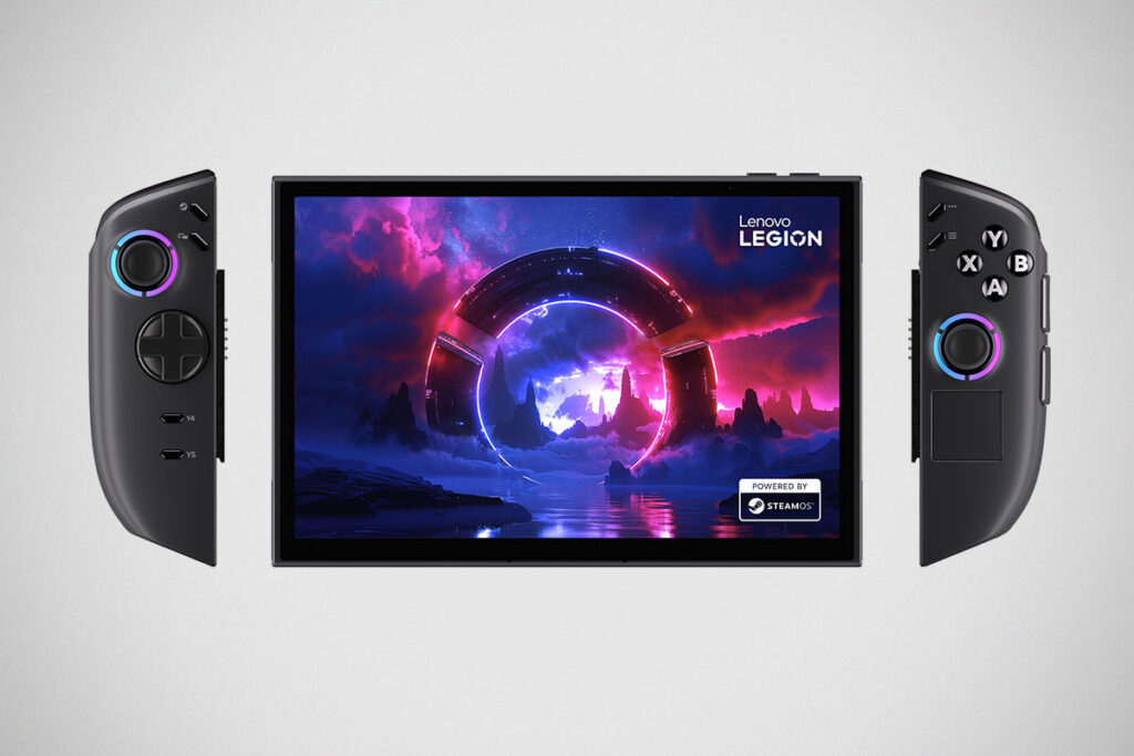 Lenovo Legion Go Powered by SteamOS (8.8”, 2)
