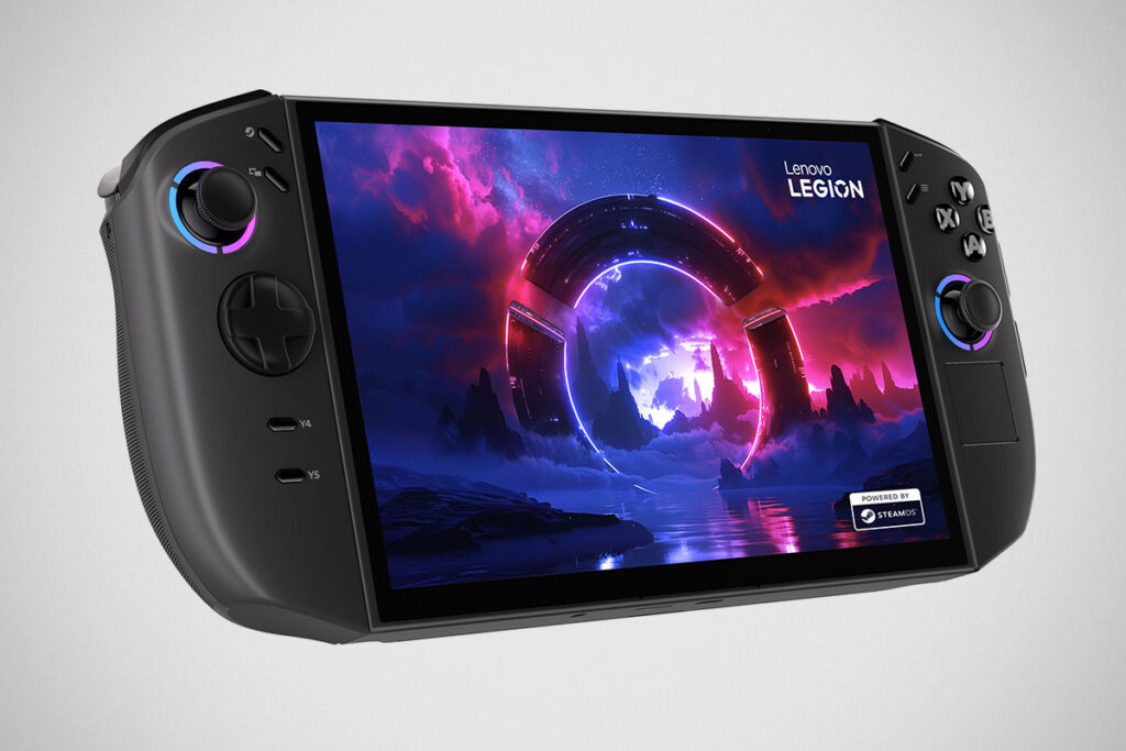 Lenovo Legion Go Powered by SteamOS (8.8”, 2)
