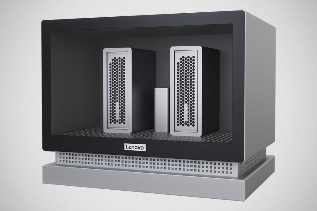 Lenovo Personal AI Hub Concept