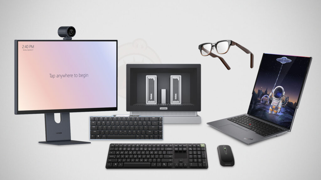 Lenovo Proofs of Concept Products CES 2026