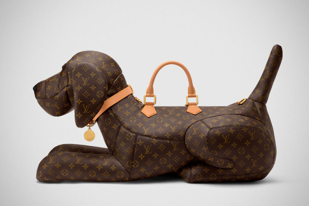 Louis Vuitton XXL Dog Bag
