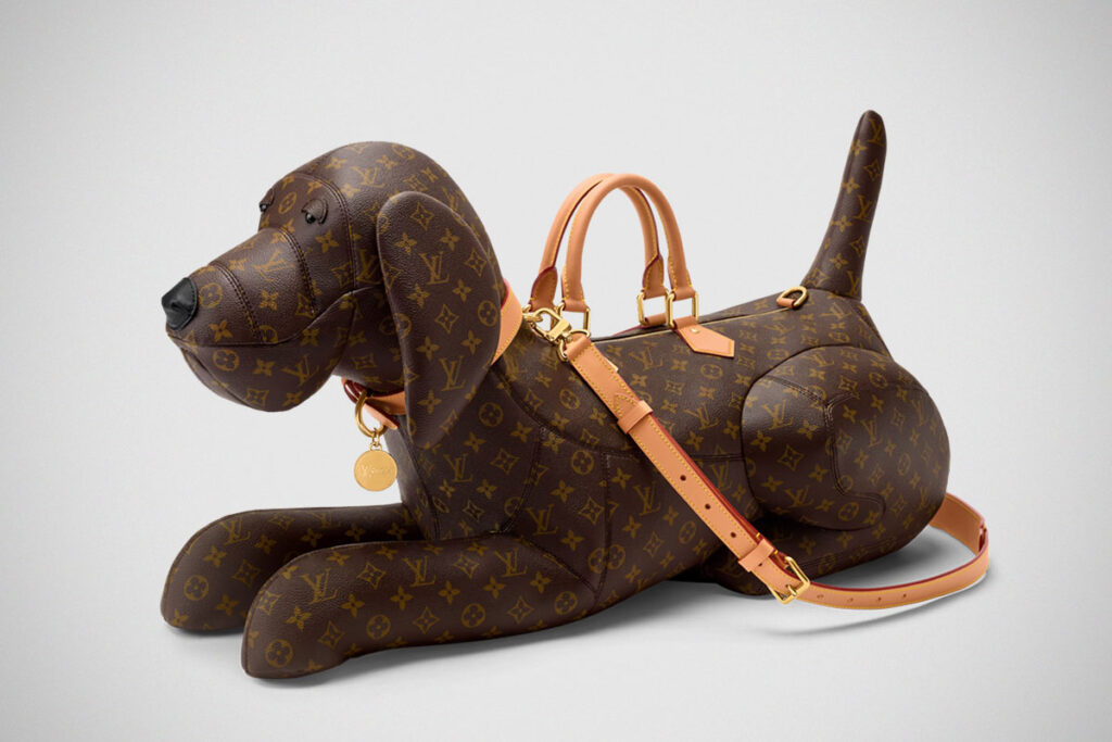 Louis Vuitton XXL Dog Bag