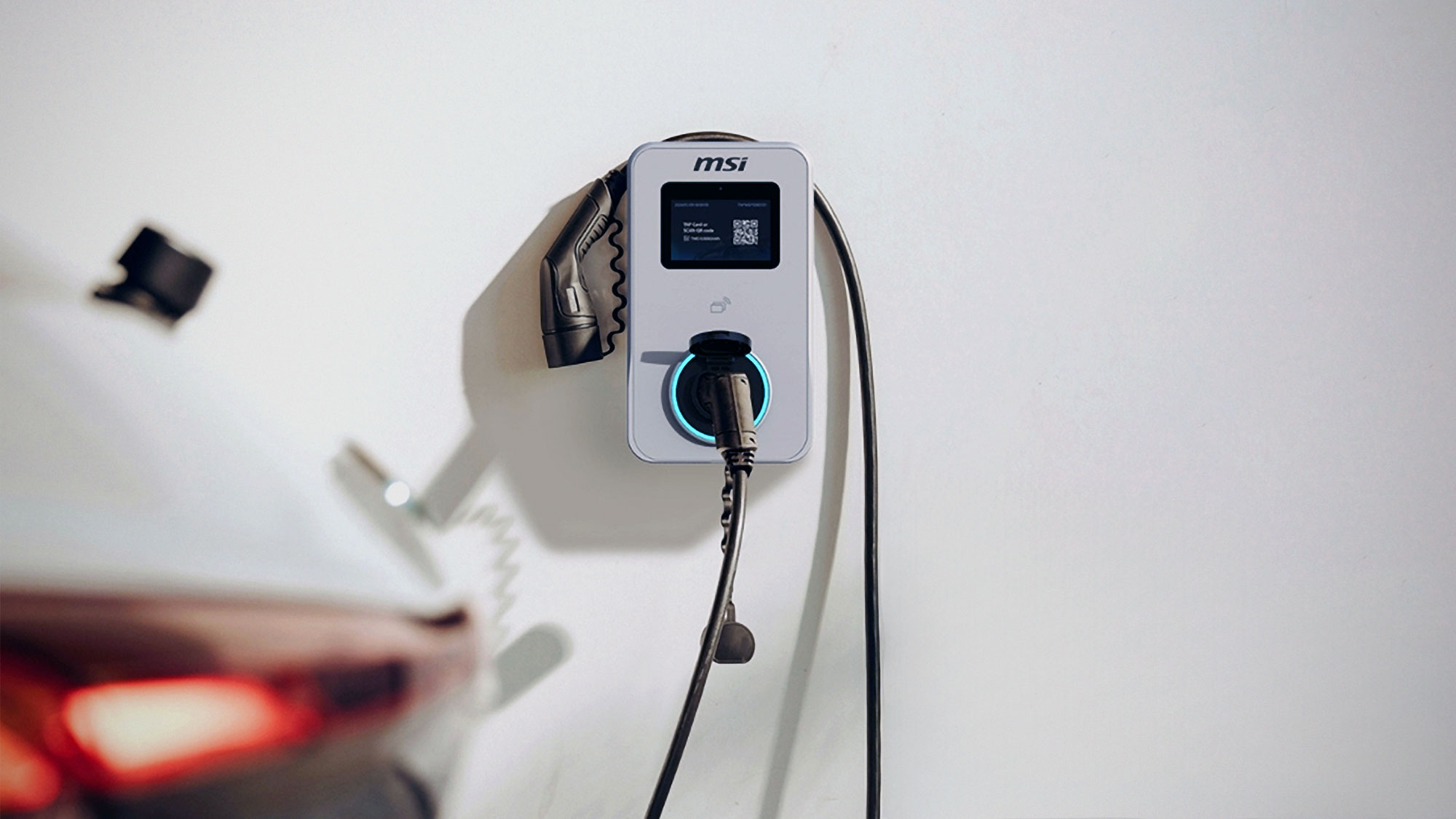 MSI Complete EV Charger Lineup at CES 2026