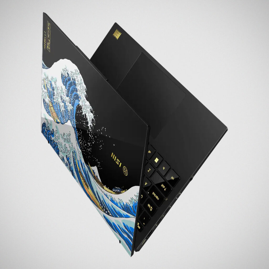 MSI Prestige 13 AI+ Ukiyo-e Edition Laptop