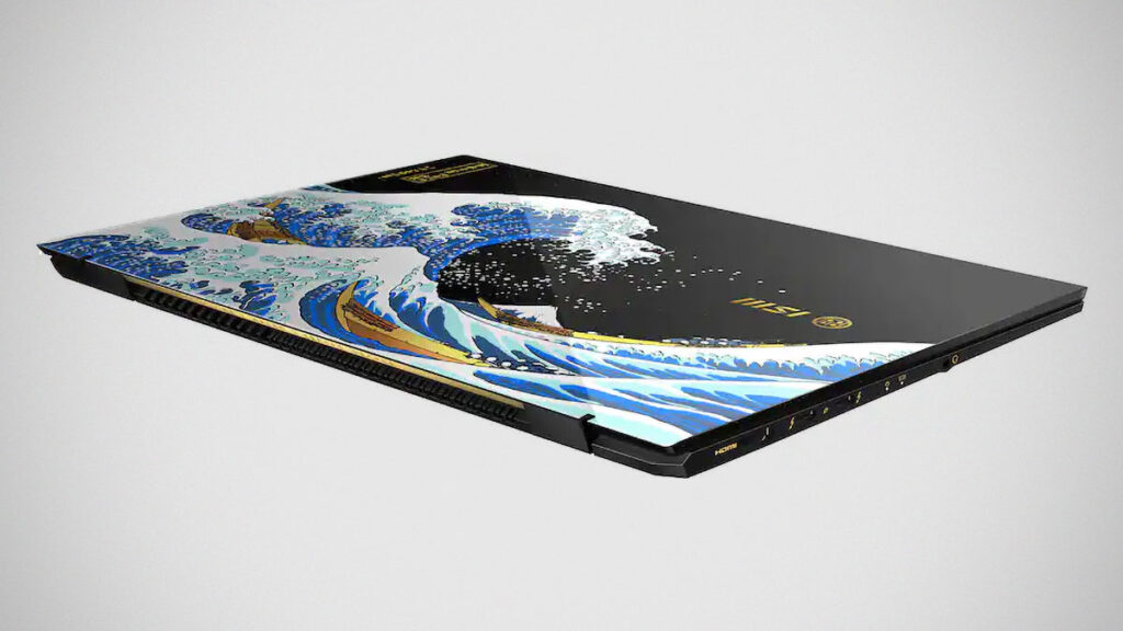 MSI Prestige 13 AI+ Ukiyo-e Edition Laptop