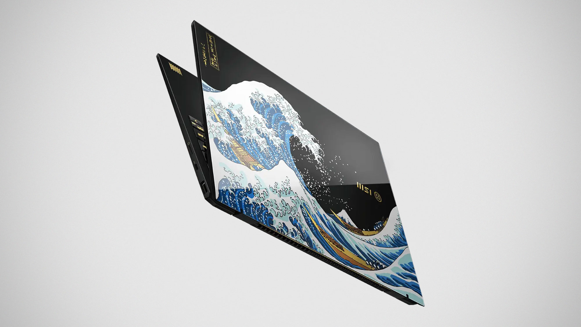 MSI Prestige 13 AI+ Ukiyo-e Edition Laptop