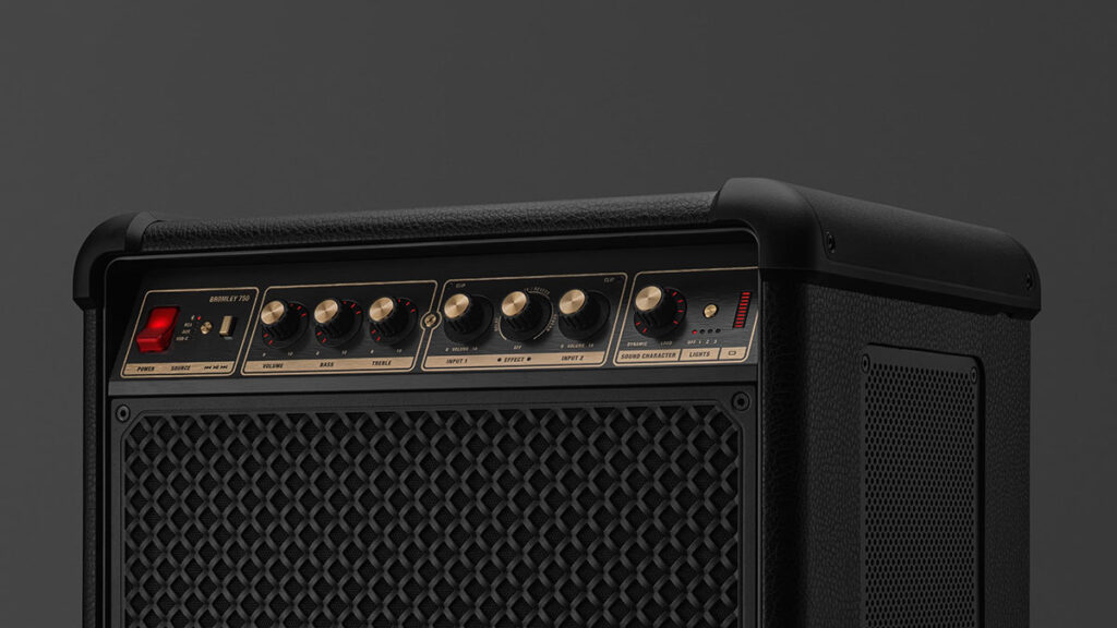 Marshall Bromley 750 Party Speaker