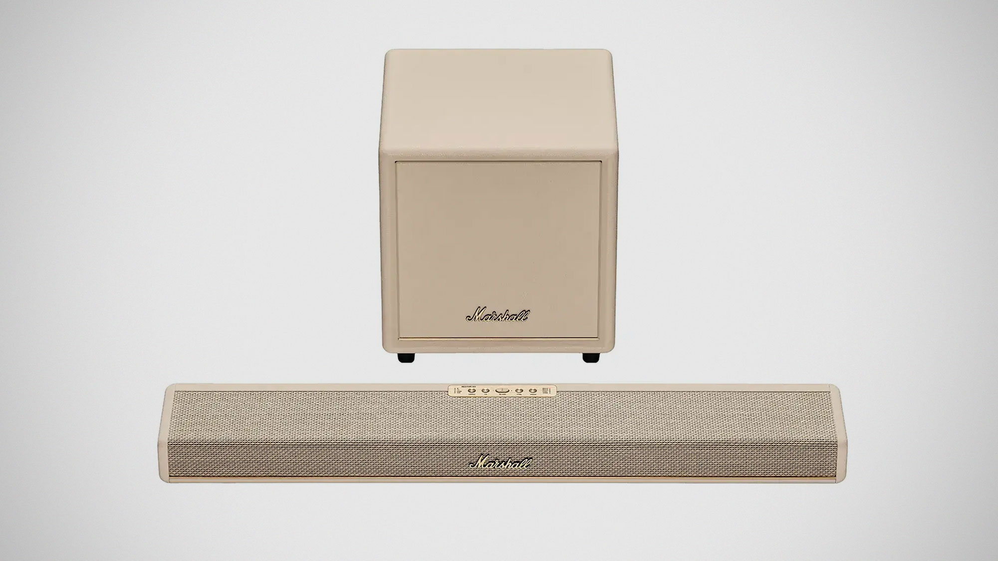 Marshall Heston 60 Soundbar and Heston Sub 200