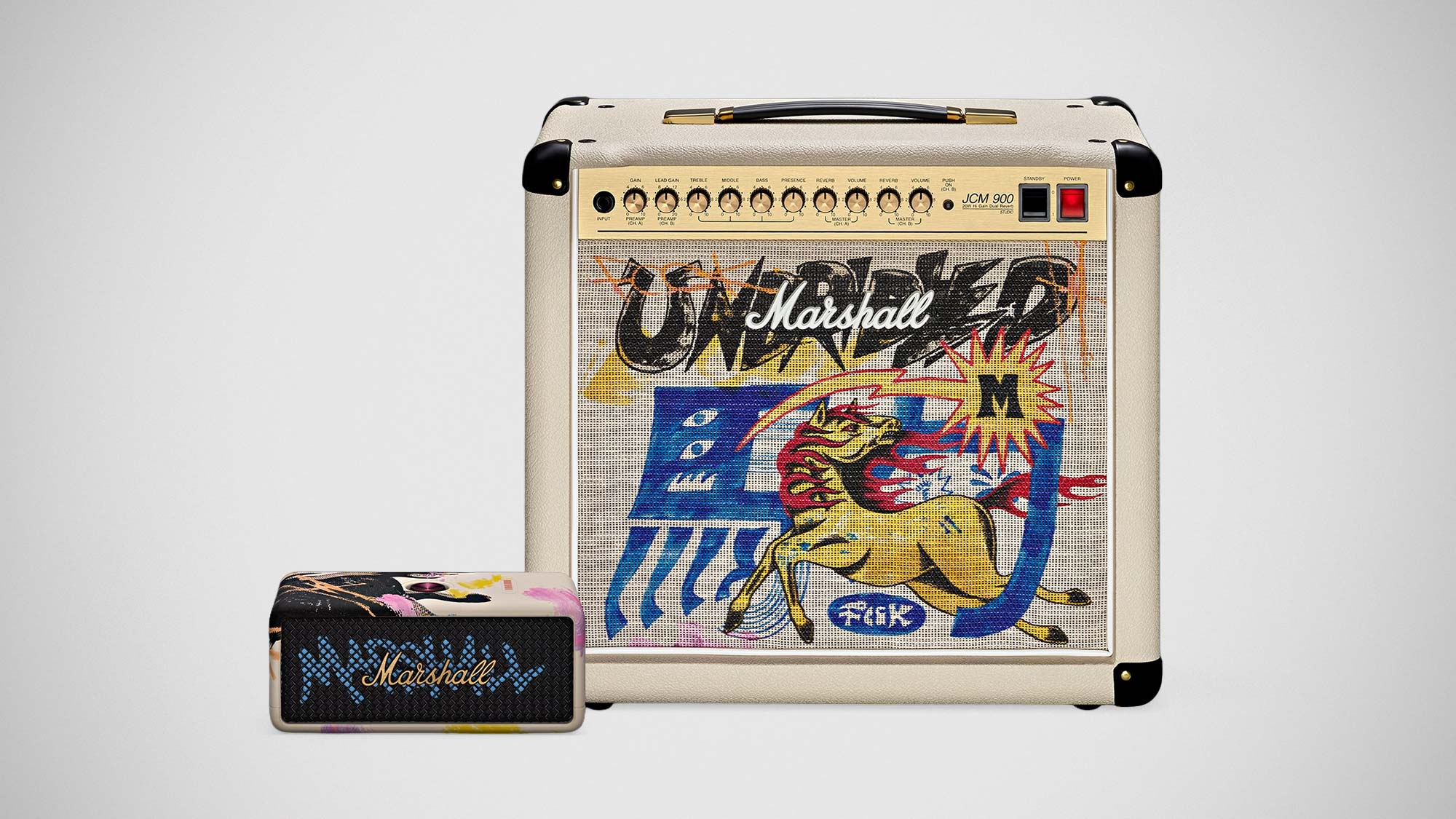 Marshall x FCCK Year of the Horse Drops