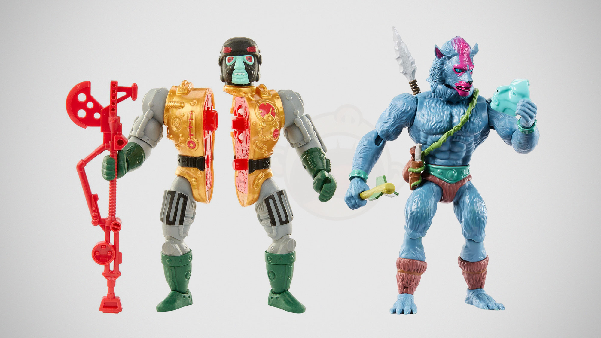 Masters of the Universe Blast-Attak and Red Shadow