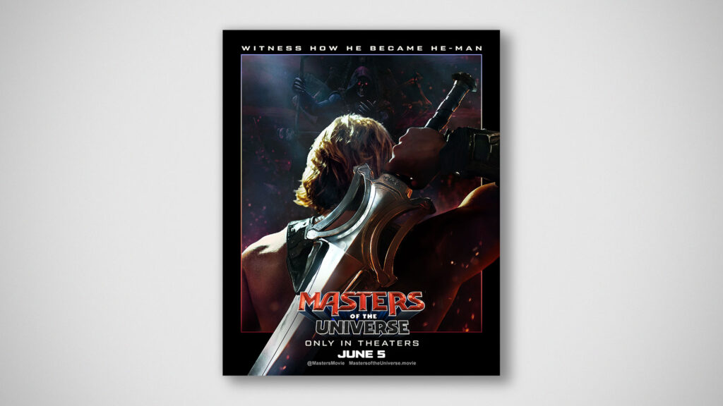 Masters of the Universe Official Teaser Trailer