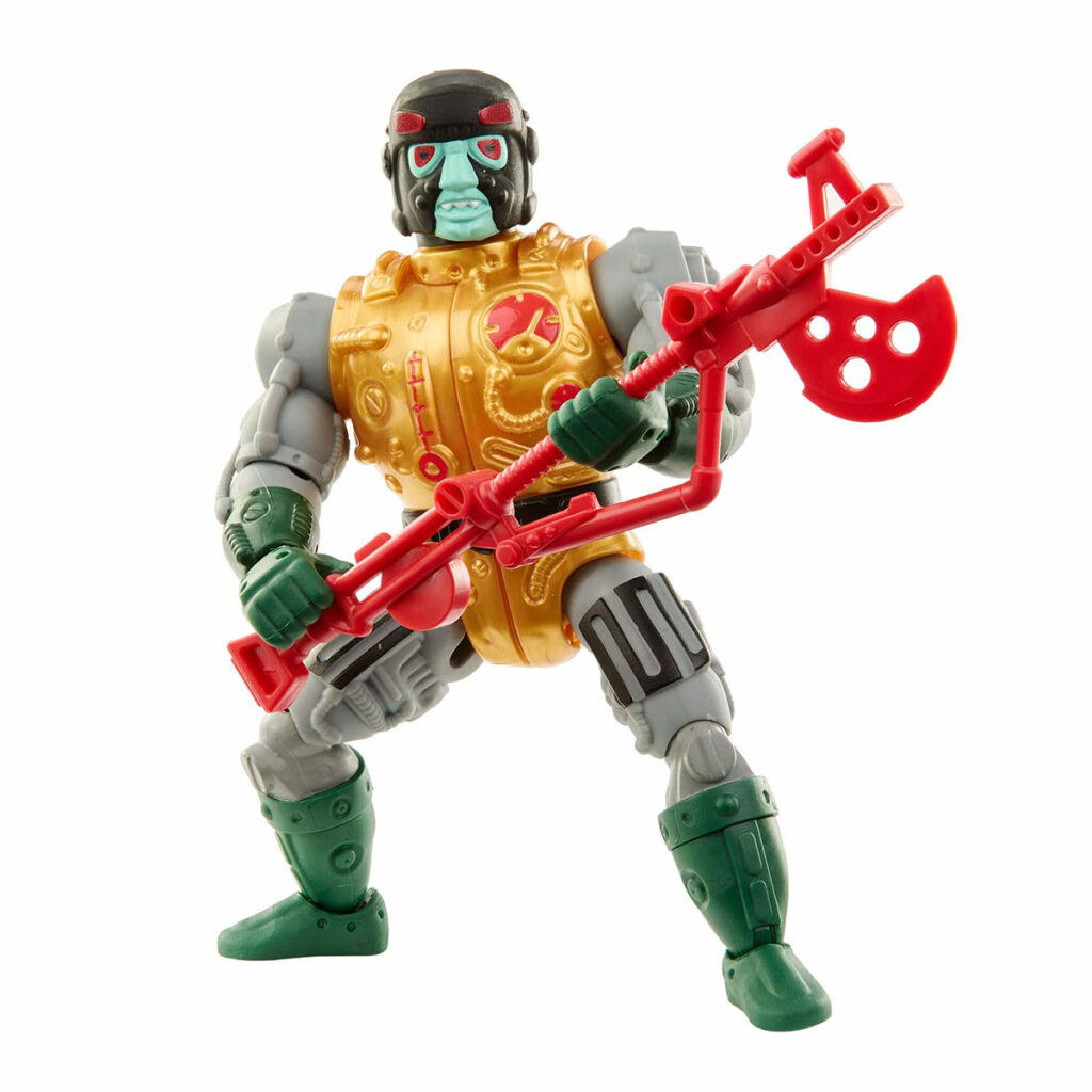 Masters of the Universe Origins Blast-Attak Action Figure