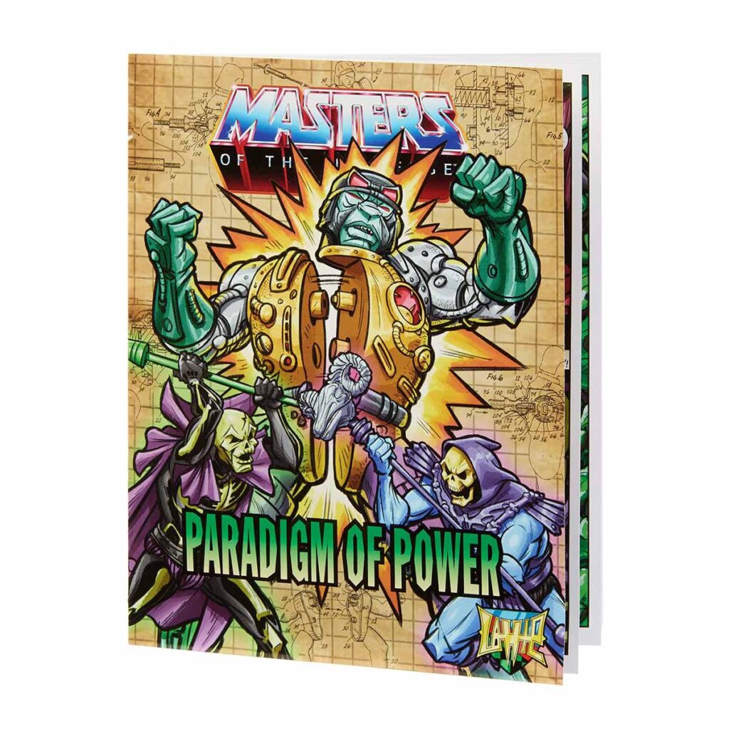 Masters of the Universe Origins Blast-Attak Action Figure