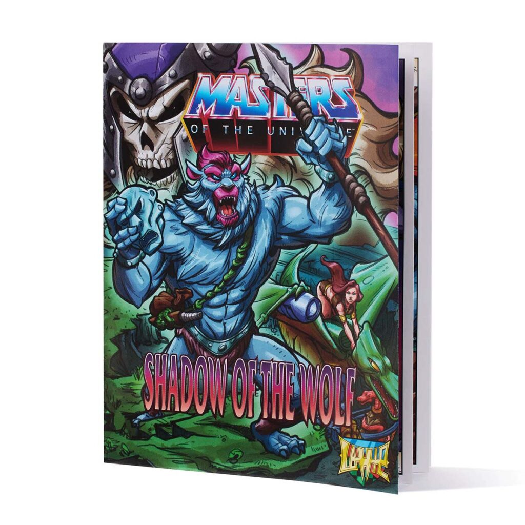 Masters of the Universe Origins Red Shadow Action Figure