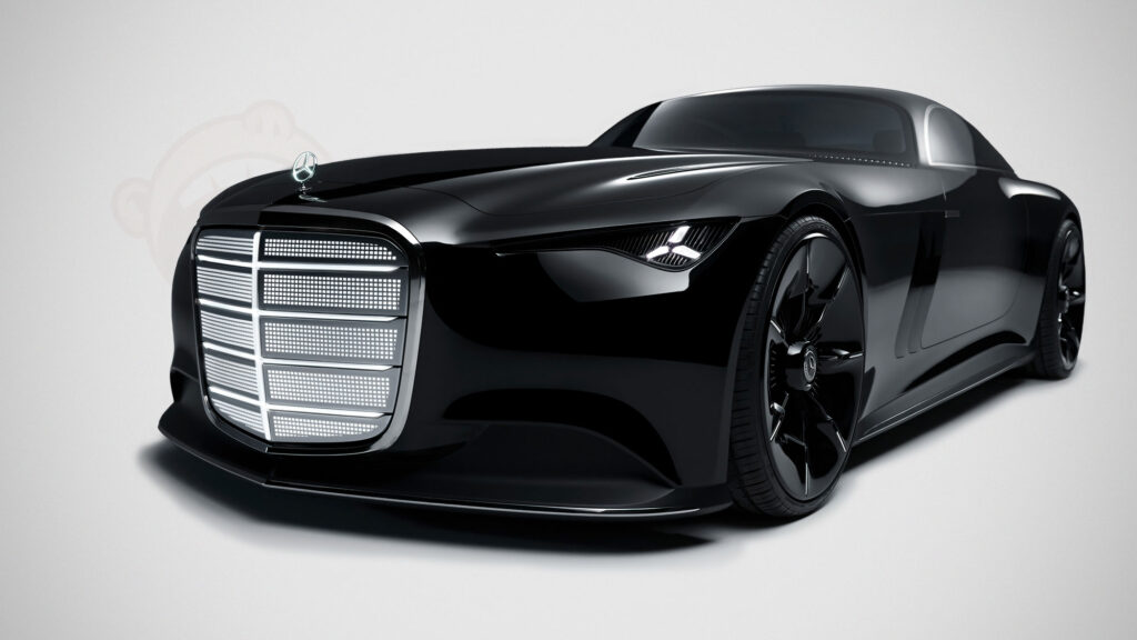 Mercedes-Benz Vision Iconic Show Car