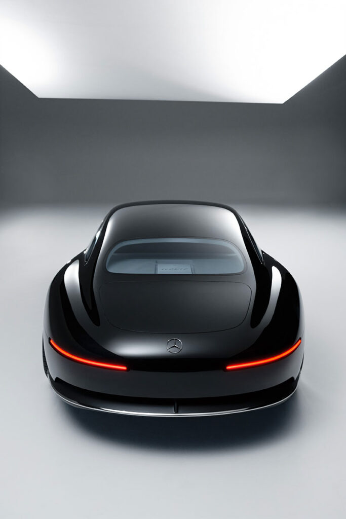 Mercedes-Benz Vision Iconic Show Car