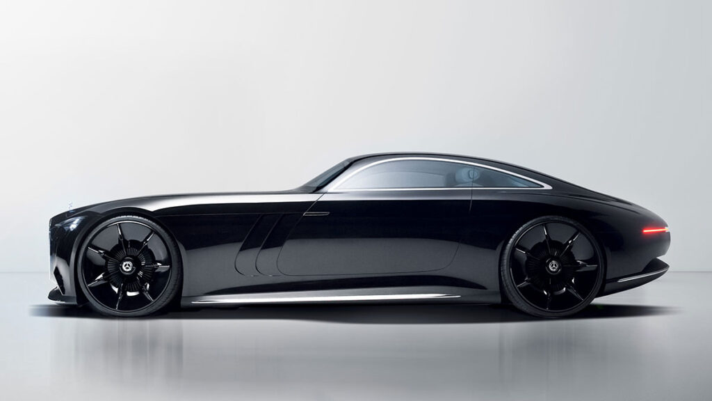 Mercedes-Benz Vision Iconic Show Car