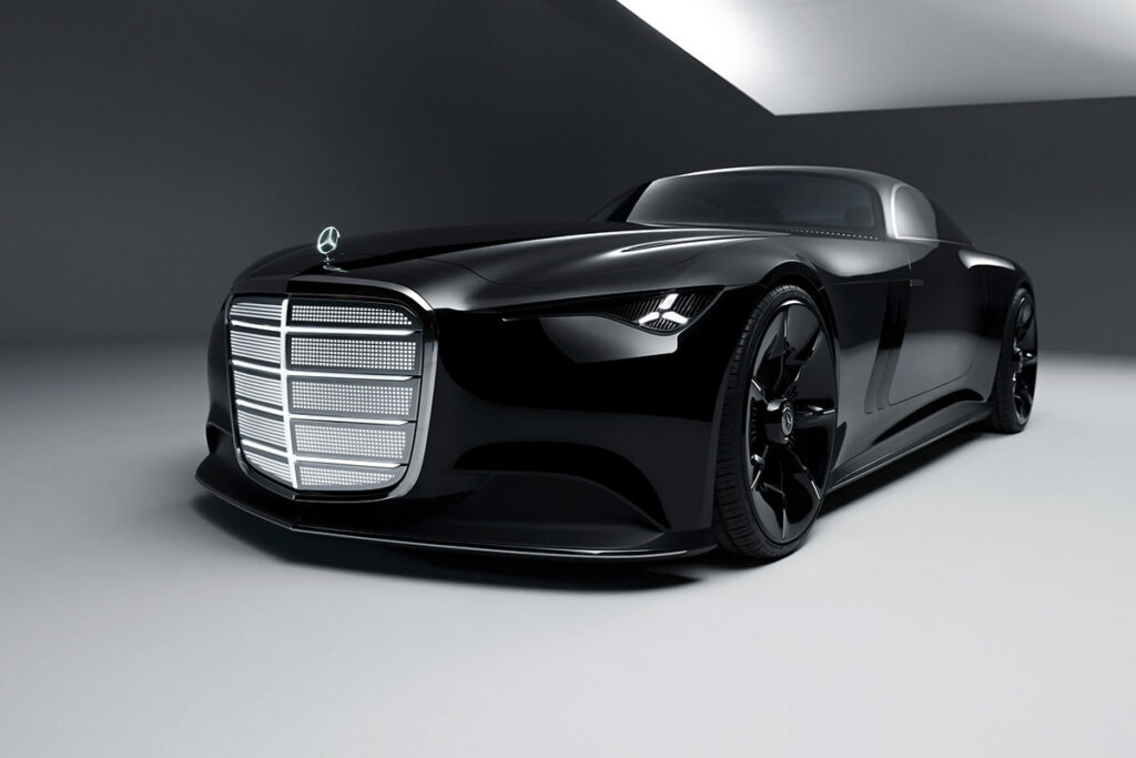 Mercedes-Benz Vision Iconic Show Car
