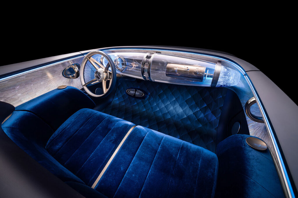 Mercedes-Benz Vision Iconic Show Car