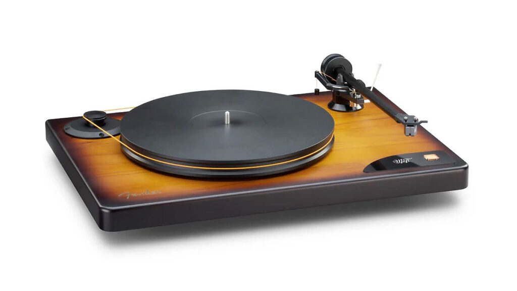 MoFi Electronics x Fender American Vintage Turntable