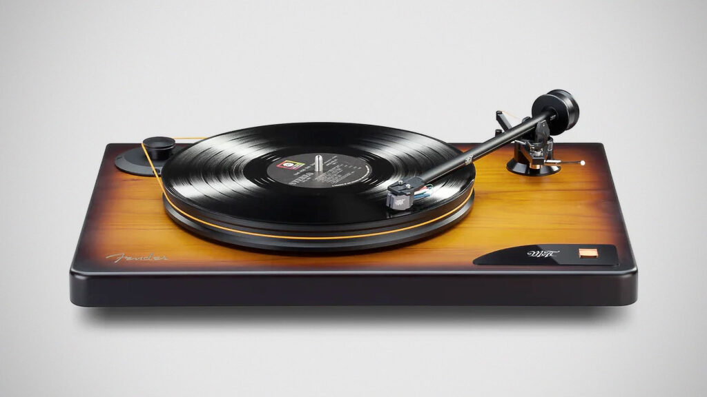 MoFi Electronics x Fender American Vintage Turntable