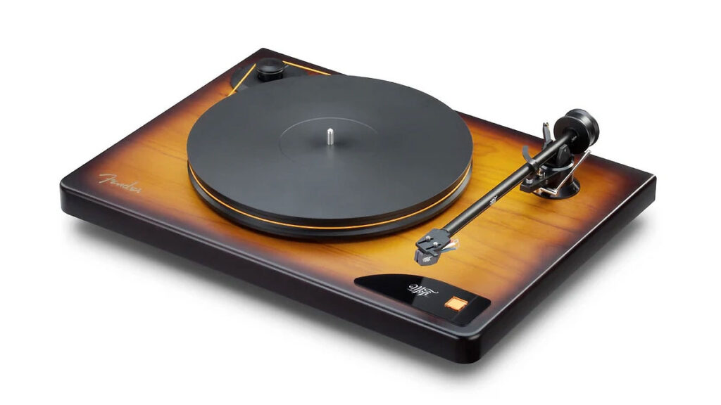 MoFi Electronics x Fender American Vintage Turntable