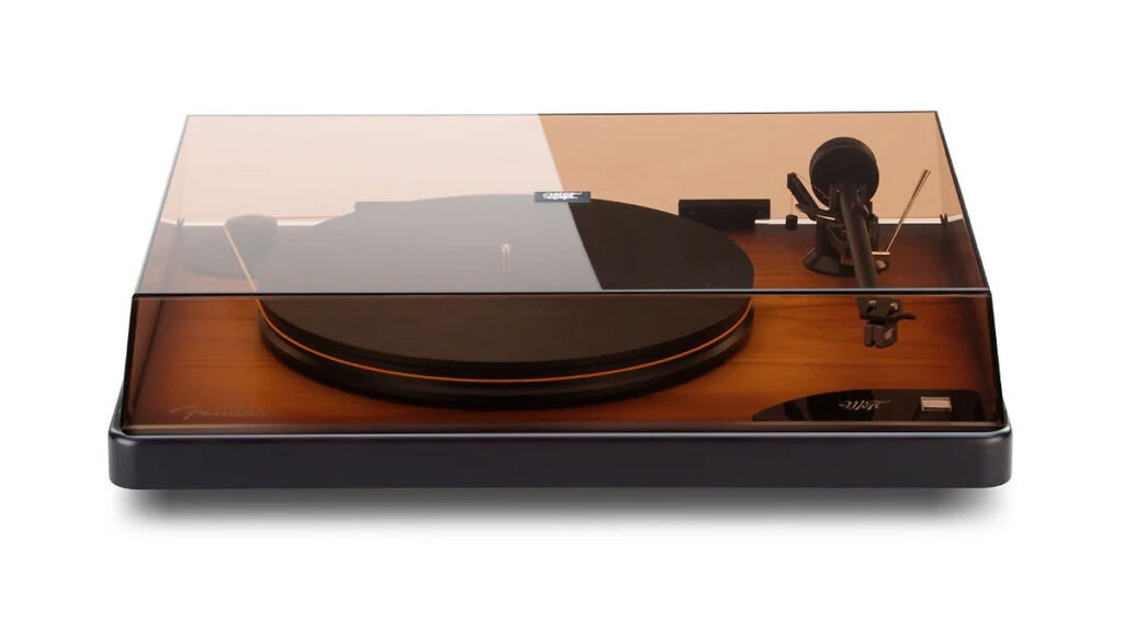 MoFi Electronics x Fender American Vintage Turntable