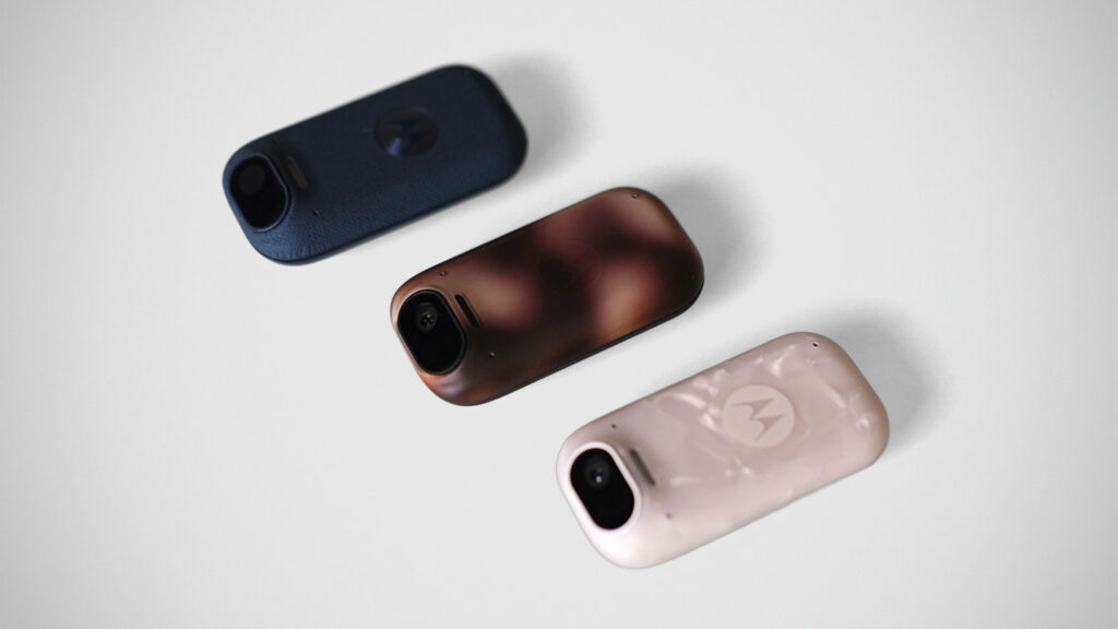 Motorola Project Maxwell AI Wearable