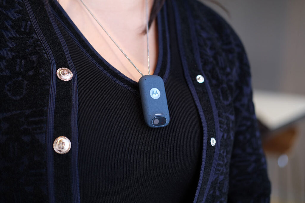 Motorola Project Maxwell AI Wearable