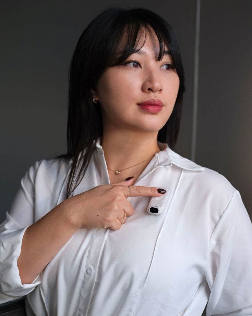 Motorola Project Maxwell AI Wearable