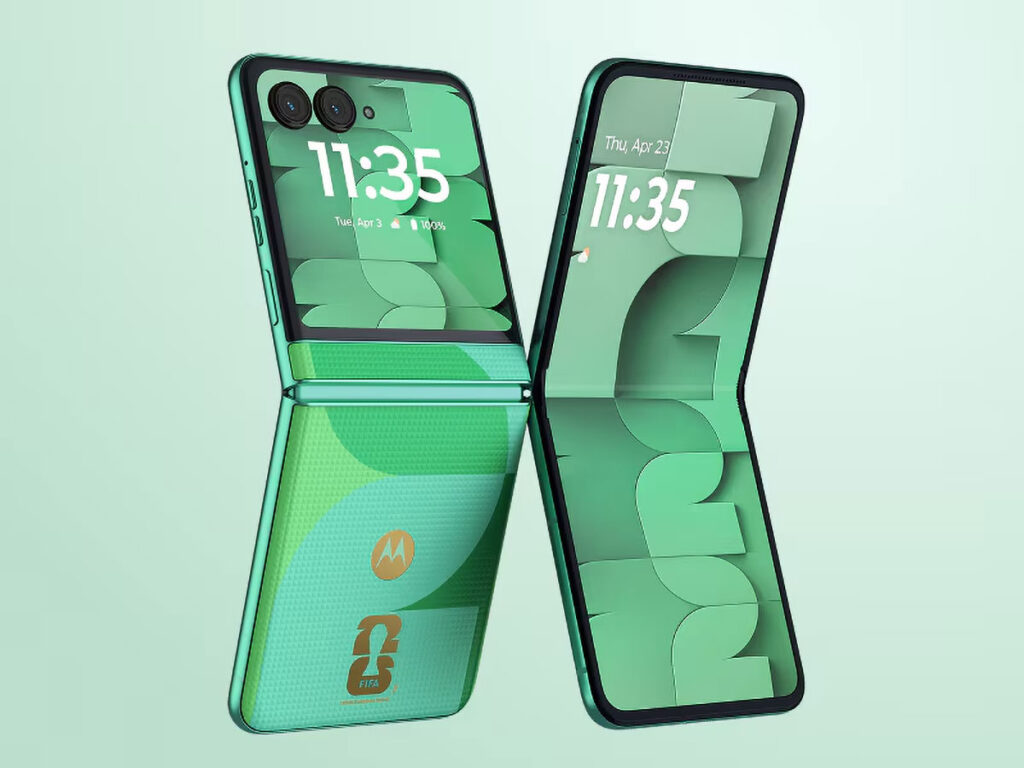 Motorola Razr FIFA World Cup 26 Edition