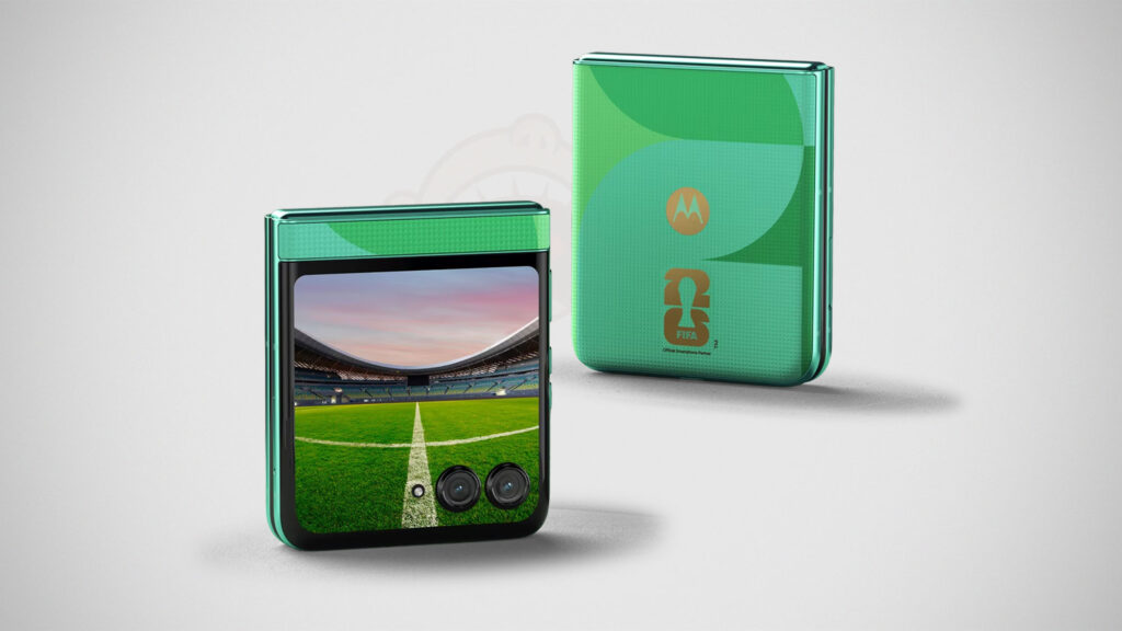 Motorola Razr FIFA World Cup 26 Edition