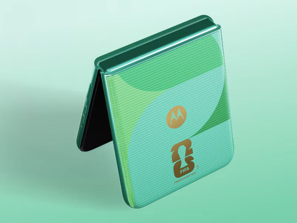 Motorola Razr FIFA World Cup 26 Edition