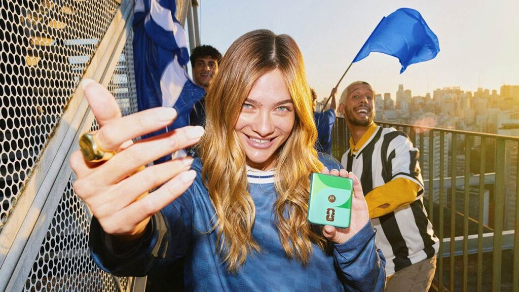 Motorola Razr FIFA World Cup 26 Edition