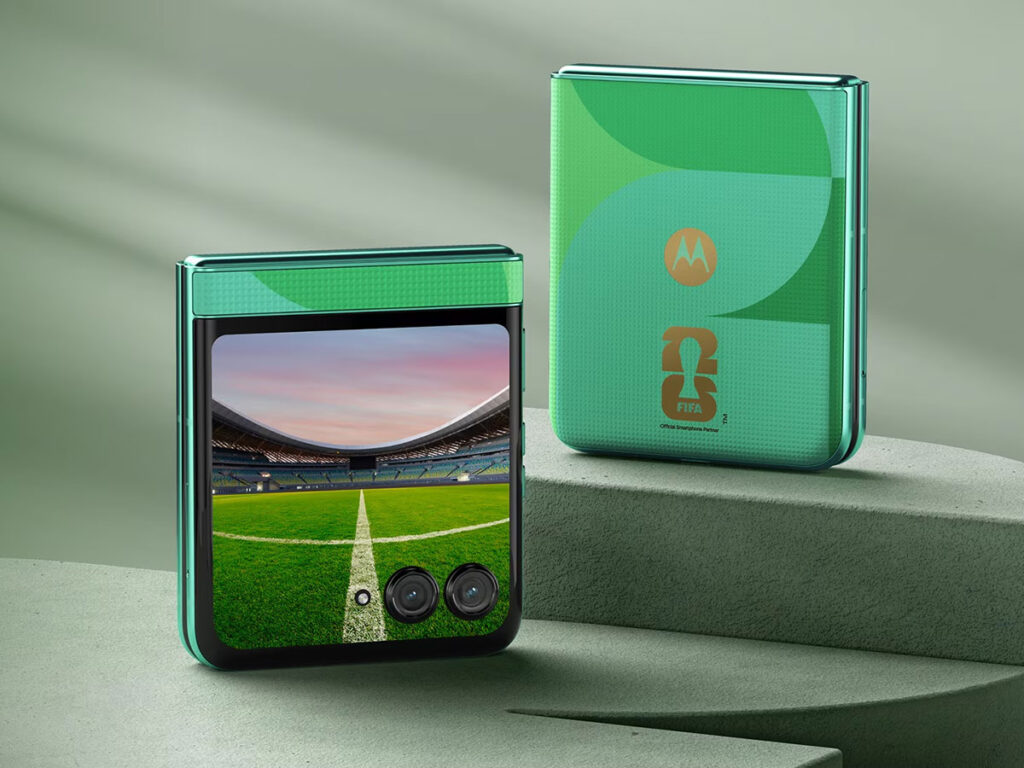 Motorola Razr FIFA World Cup 26 Edition