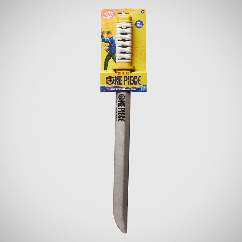NERF One Piece Zoro’s Katana WADO ICHIMONJI