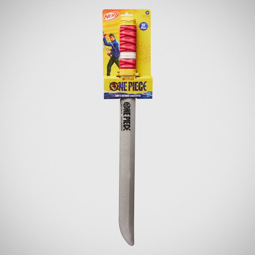 NERF One Piece Zoro’s Katana SANDAI KITETSU