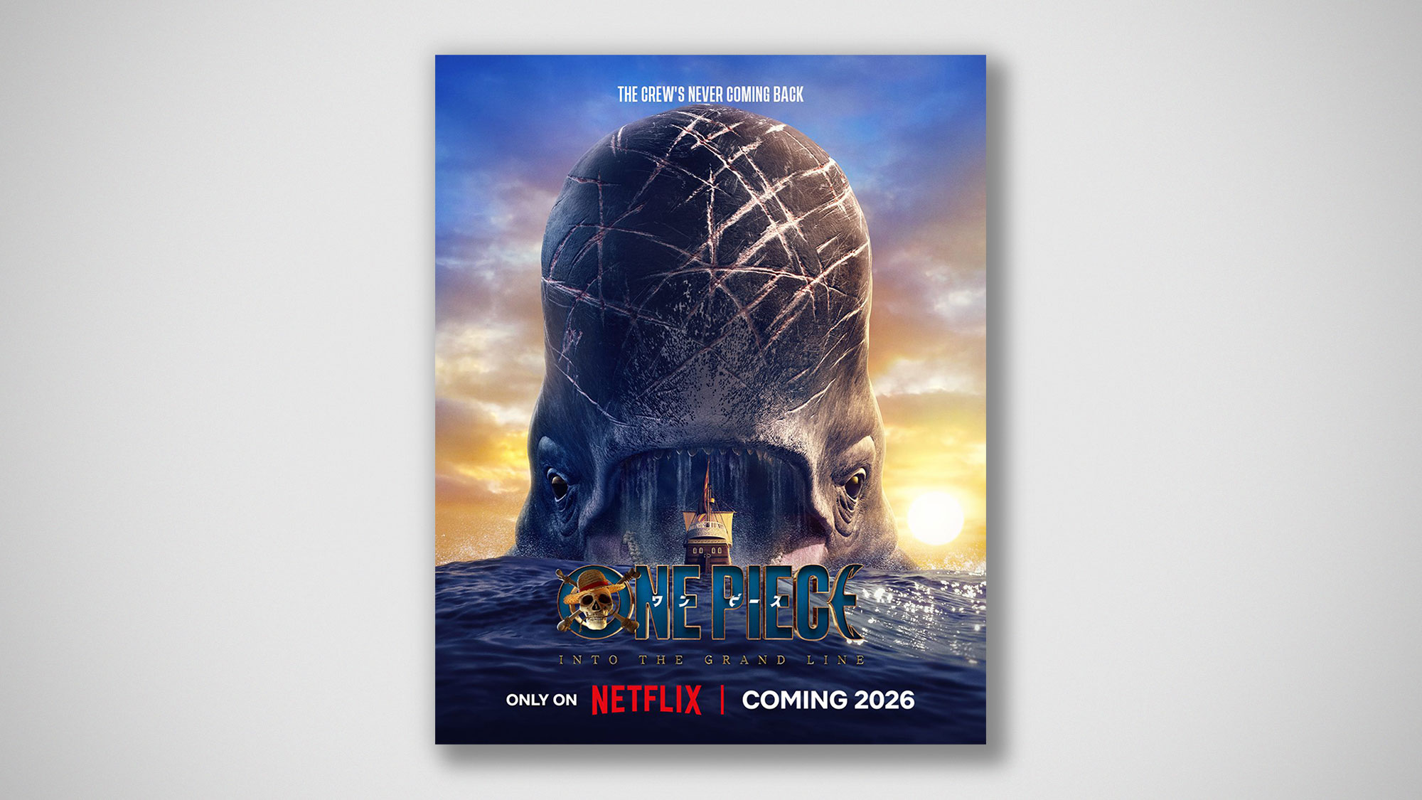 Netflix One Piece Season 2 Official Teaser