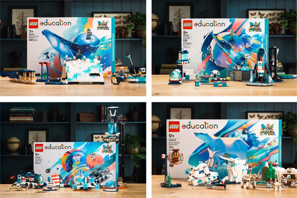 New LEGO Education STEM Sets