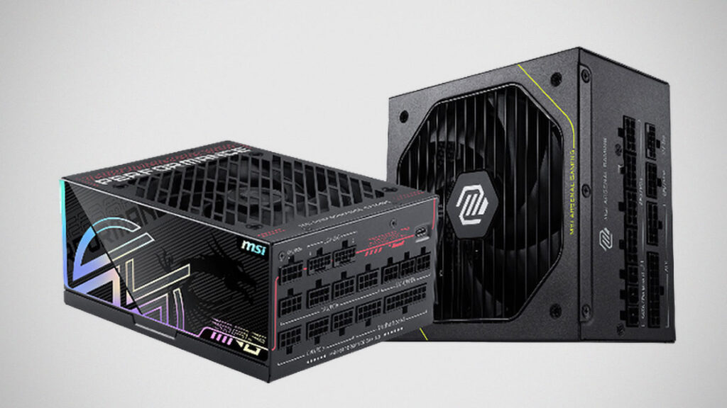 MSI Next-Gen Power Supplies with GPU Safeguard+