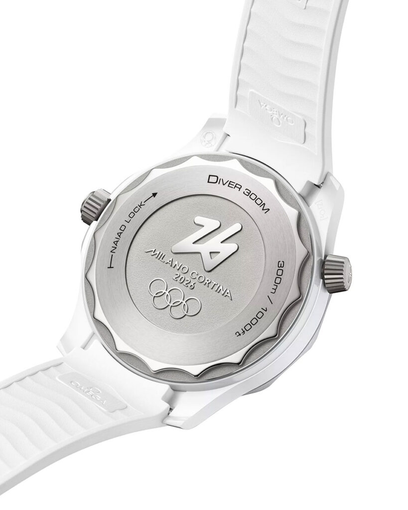 OMEGA Seamaster Diver 300M Milano Cortina