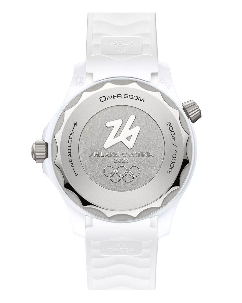 OMEGA Seamaster Diver 300M Milano Cortina