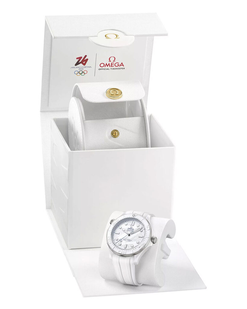 OMEGA Seamaster Diver 300M Milano Cortina