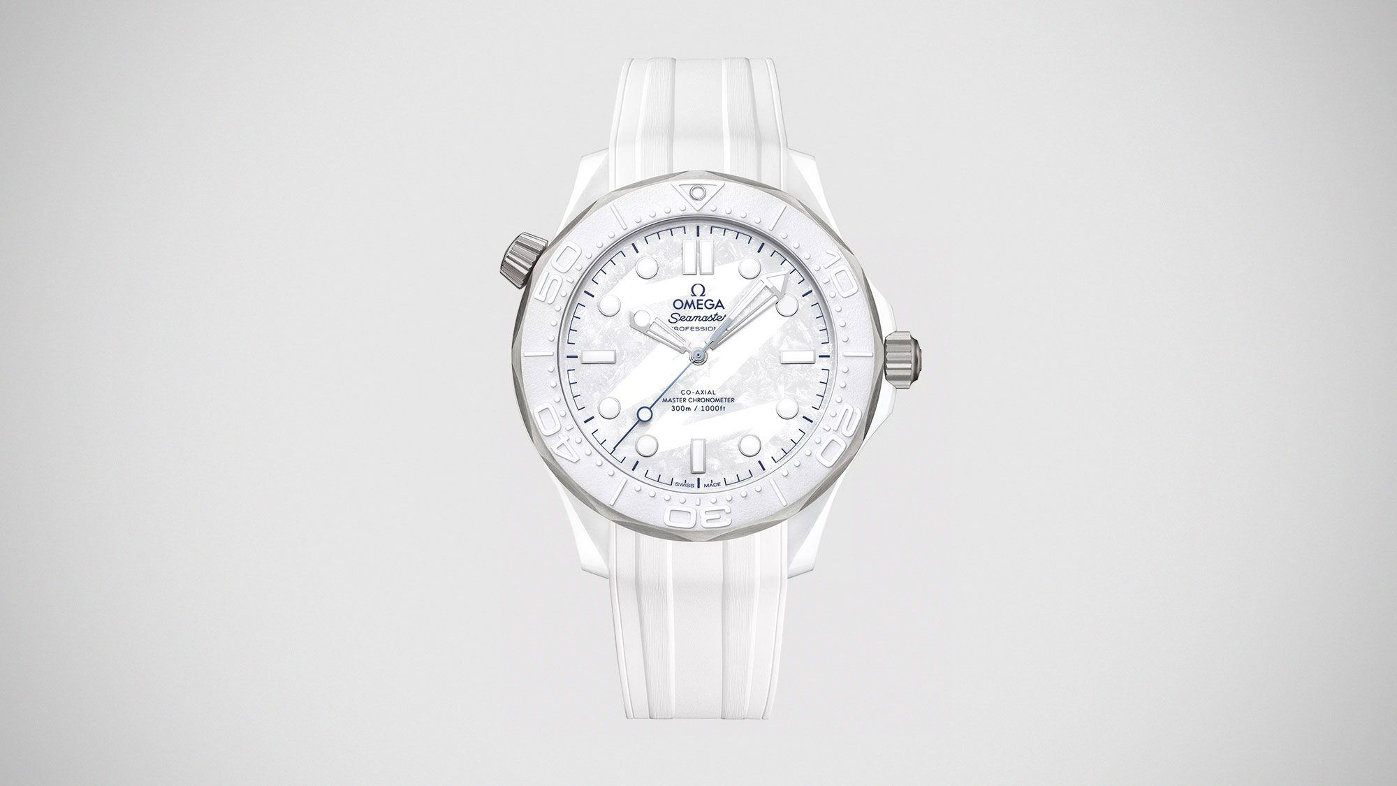 OMEGA Seamaster Diver 300M Milano Cortina