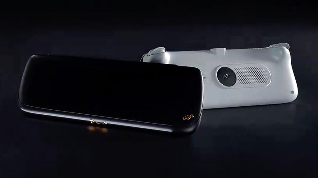 ONEXSUGAR WALLET folding screen handheld console in wallet form