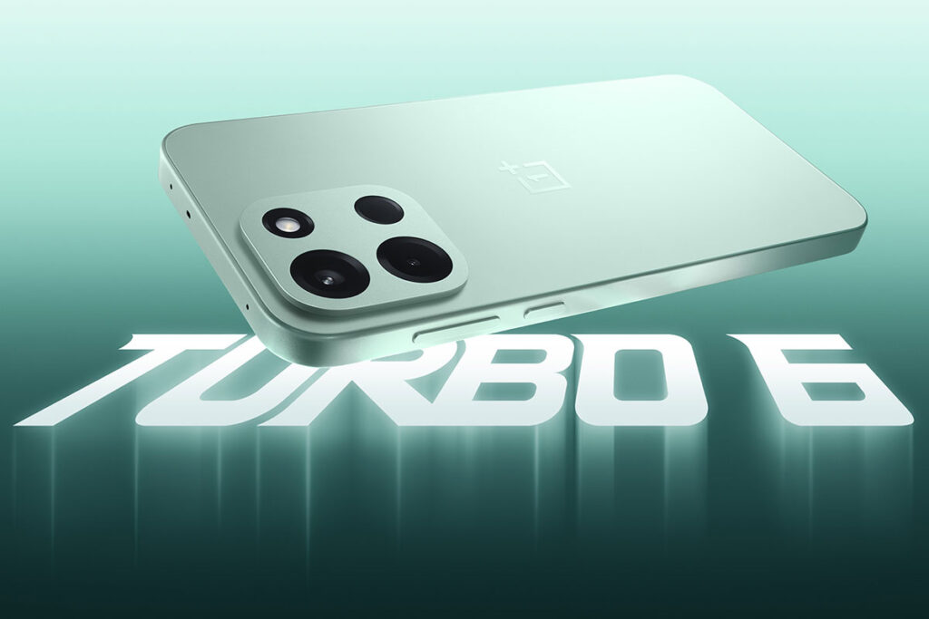 OnePlus Turbo 6 Smartphone