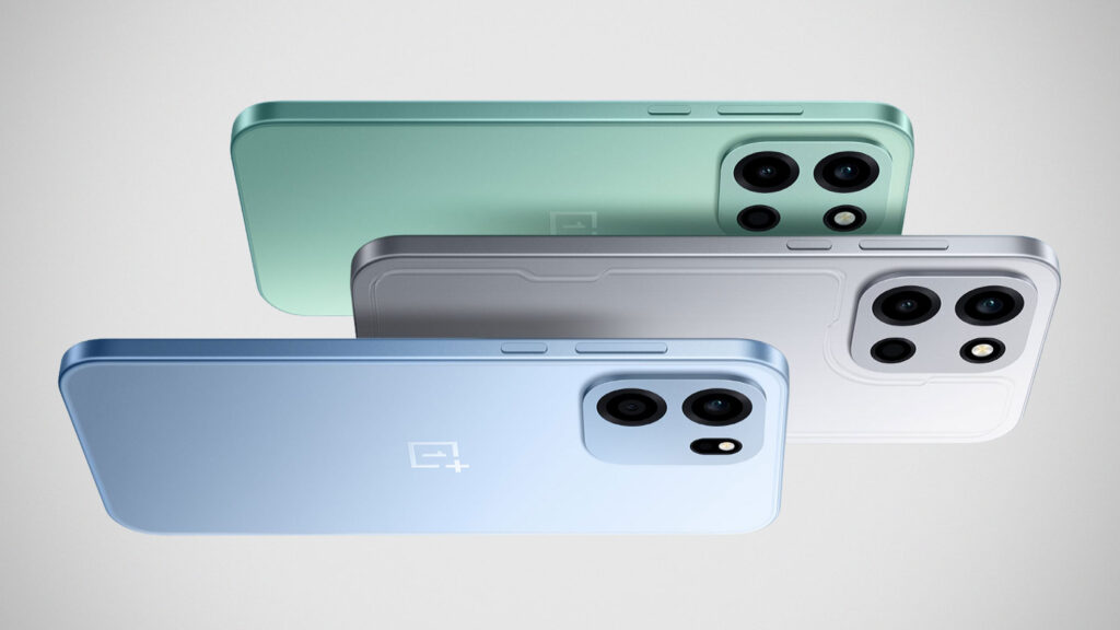 OnePlus Turbo 6 and Turbo 6V Smartphones