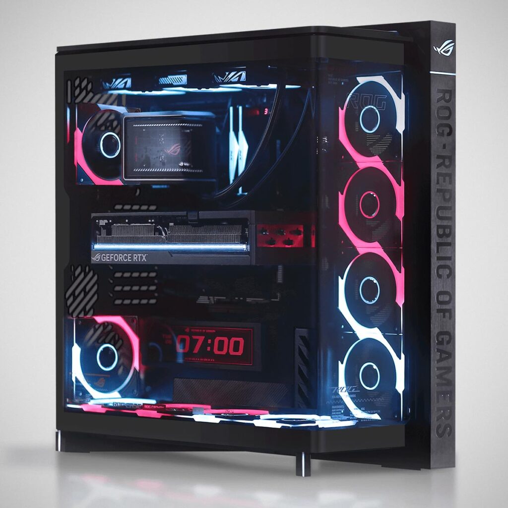 ROG Cronox ARGB PC Case
